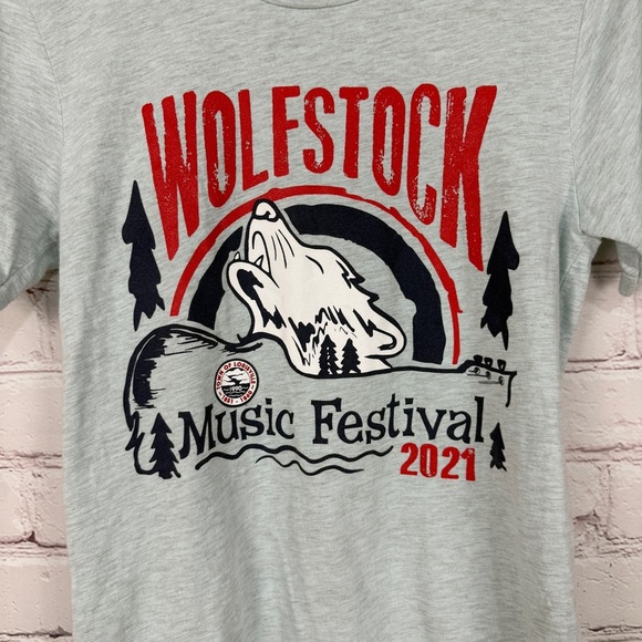 Wolfstock Music Festival 2021 T-Shirt Priscilla Block signed autographed t-shirt - Picture 2 of 9